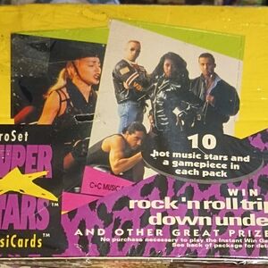 ProSet SuperStars MusicCards Pack